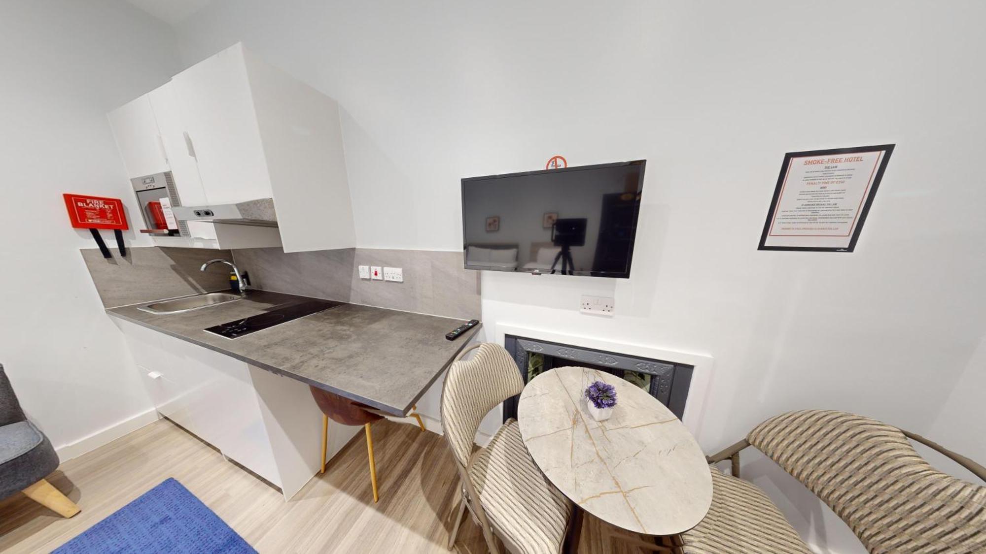 Msk Premium Appartement Londen Buitenkant foto