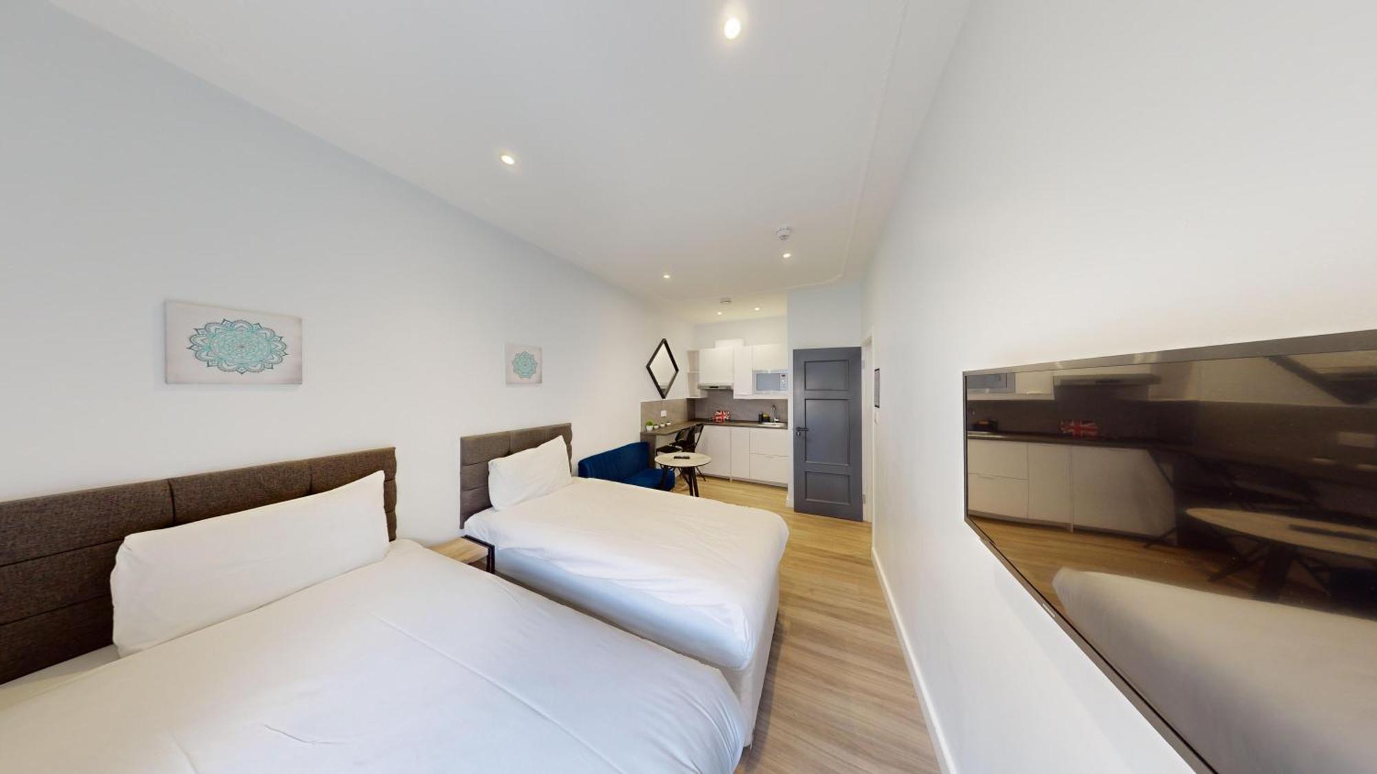 Msk Premium Appartement Londen Buitenkant foto