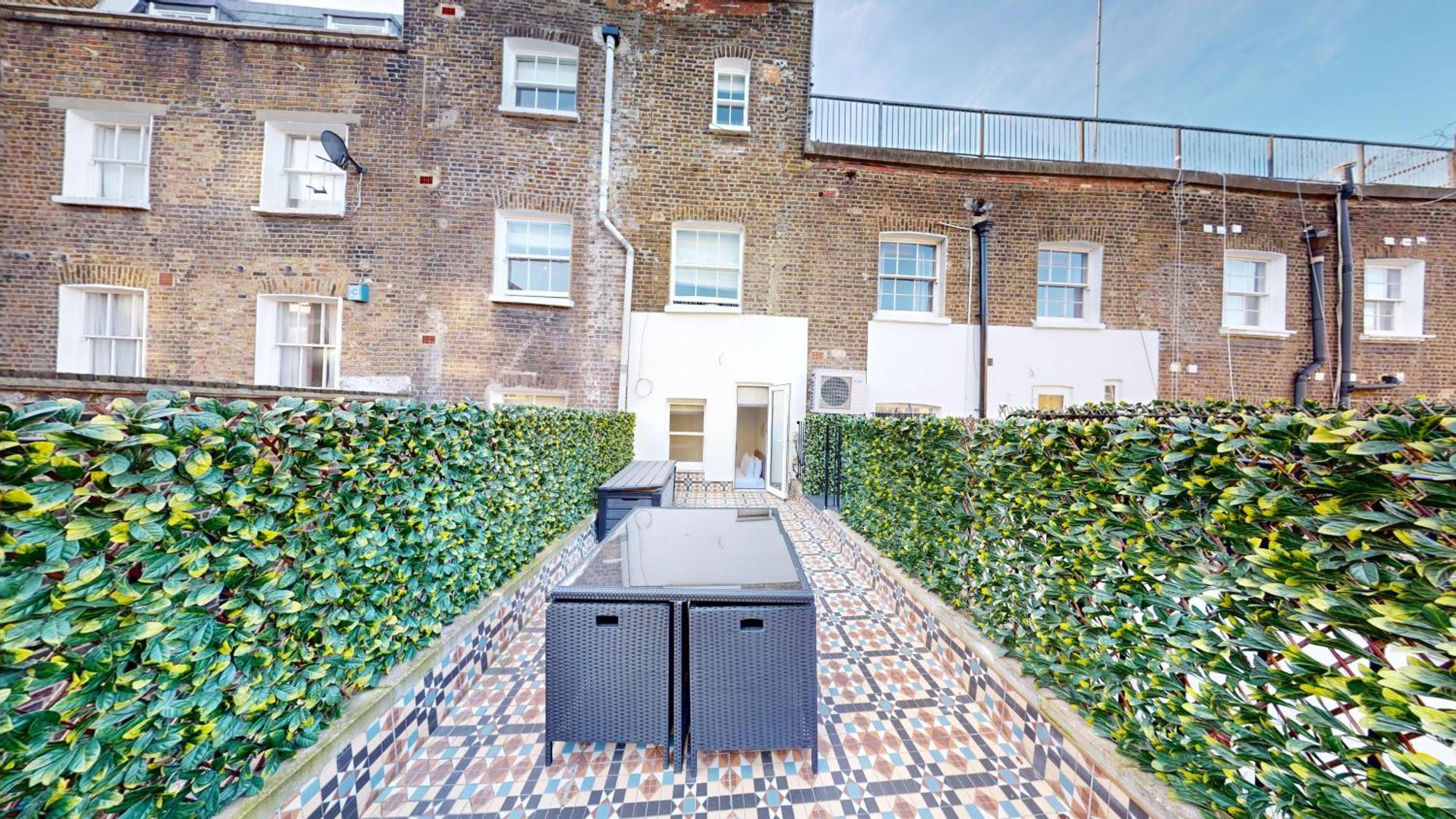 Msk Premium Appartement Londen Buitenkant foto